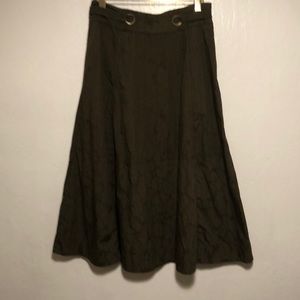 Anthropologie high waist Midi skirt Size 10